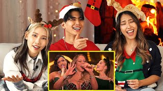 Mariah Carey - Oh Santa! Ft. Ariana Grande, Jennifer Hudson - THE HIGH NOTE QUEENS  | Peach Korea