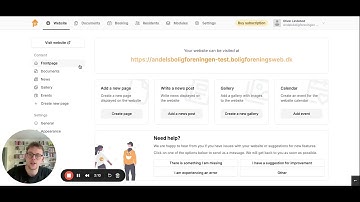 Create Your Own Association Website in Minutes | Anyhoa