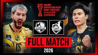 Final - Aluron vs. Lubin | Poland Super Cup 2026 - Full Match