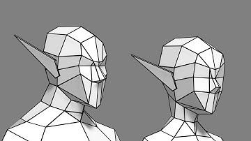 Low Poly Elf 3d Models