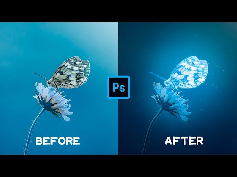 Видео: КАК СОЗДАТЬ ЭФФЕКТ СВЕЧЕНИЯ В ФОТОШОП || Glow Effect - Photoshop Tutorial