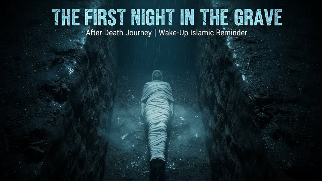 The First Night in the Grave | After Death Journey | Wake-Up Islamic Reminder