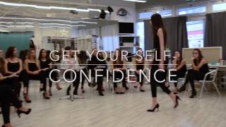 Model training: Posing, catwalk, casting, selfconfidence.