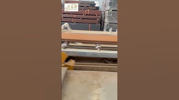 WPC fence co-extrusion technology, let