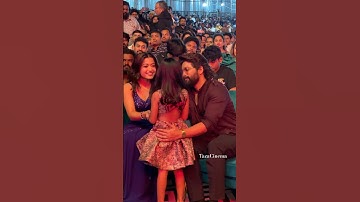 #ytshorts #alluarjun #rashmikamandanna At Pl#pushapa2 Event #alluarha