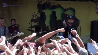 letlive - Renegade 86' - Live at Warped Tour Chicago 2013