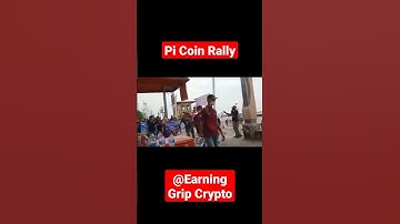 Pi coin rally 🔥 #pinetwork #picoin #shorts #earninggripcrypto