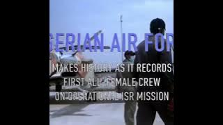 VIDEO: How First All-Female NAF Crew Operated Aircraft on ISR Mission