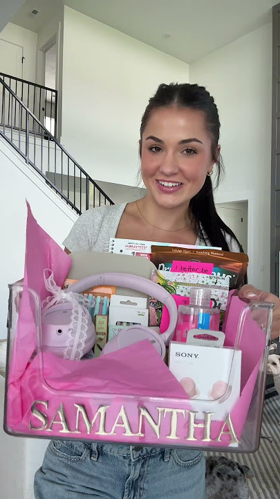 SURPRISING MY SISTER FOR BACK TO SCHOOL