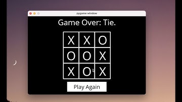 Tic-Tac-Toe - CS50’s Introduction to Artificial Intelligence with Python