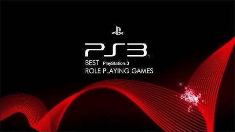 PS3 Our Best JRPG and RPG Collection  Reviews