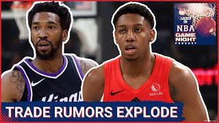 Russell Westbrook In, Malik Monk Out? Newest Nba Trade Rumors For Kings, Raptors, And Bulls