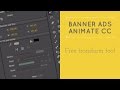 Free transform tool - HTML5 Banner Ads in Adobe Animate [12/53]