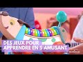 Des jeux pour apprendre en samusant  la maison des maternelles lmdm