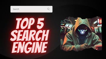 TOP 5 SEARCH ENGINE I#cybersecurity #kalilinux #computersecurity