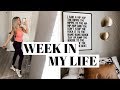 college week in my life | how I balance school, youtube, & everything else