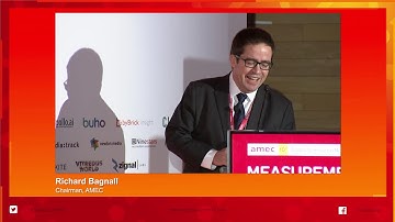 Welcome and Introductions - AMEC Summit 2018
