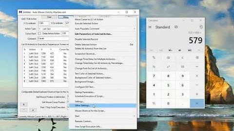Auto Mouse Click Software Basics