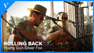 Young Gun Silver Fox - Rolling Back (Live op Tuckerville) | Radio Veronica