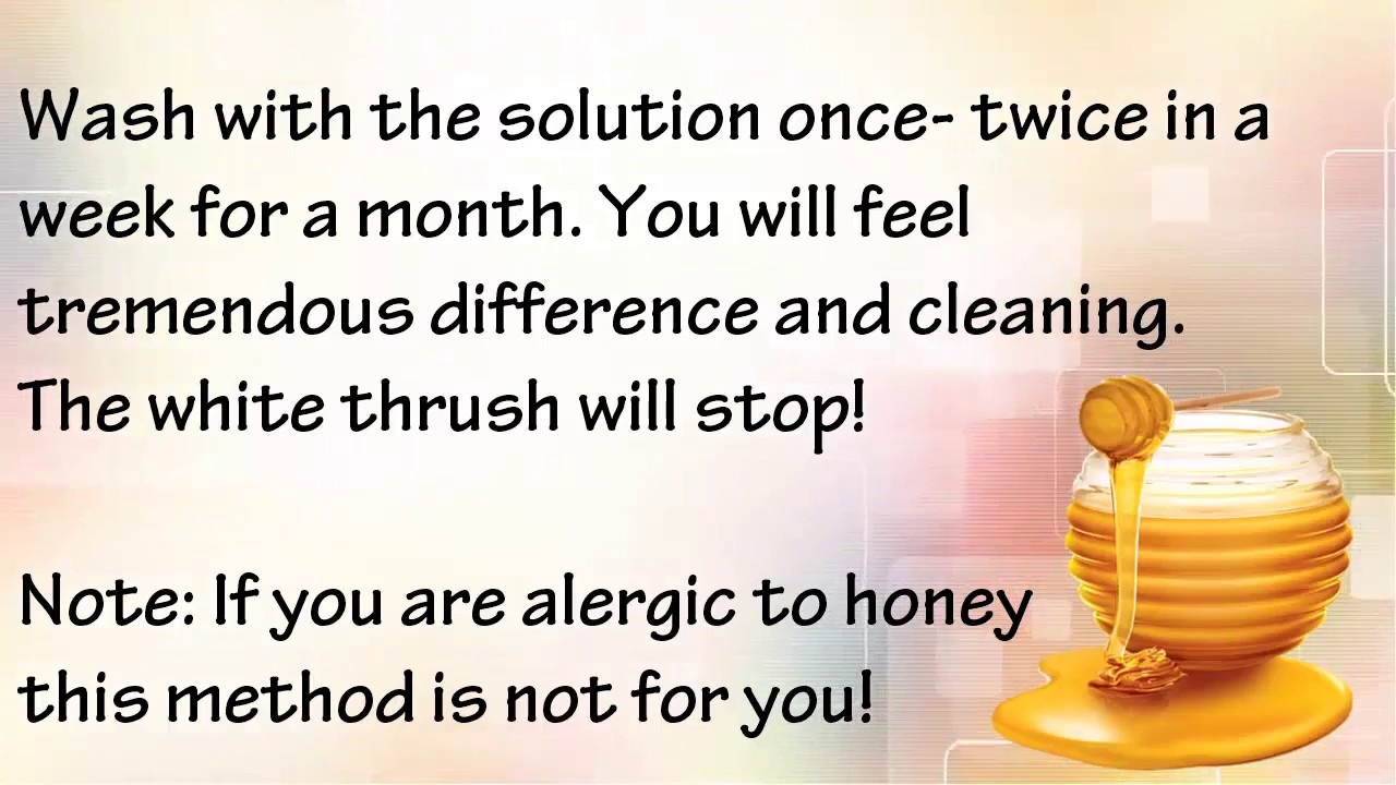 Get Rid Of Candida, Candidiasis and Thrush NOW! - YouTube