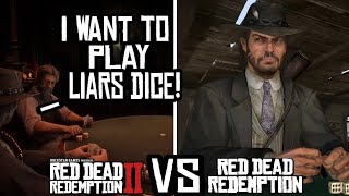 John Foreshadows playing Liars Dice in Red Dead Redemption part - YouTube