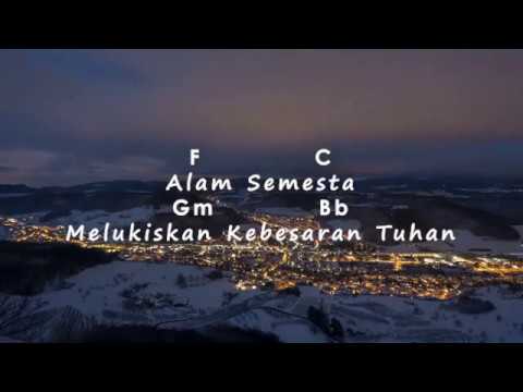 Lyrics Chords Layak dipuji disembah NDC Worship