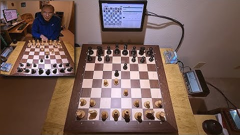 Chess - Raspberry Pi - Using Picochess to warm back up after a break