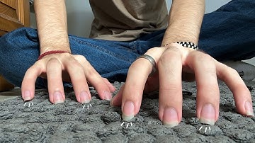 ASMR Carpet Scratching (Different Carpets) - lofi