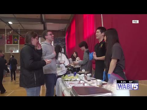 Maine Central Institute students prep for annual International Food Festival