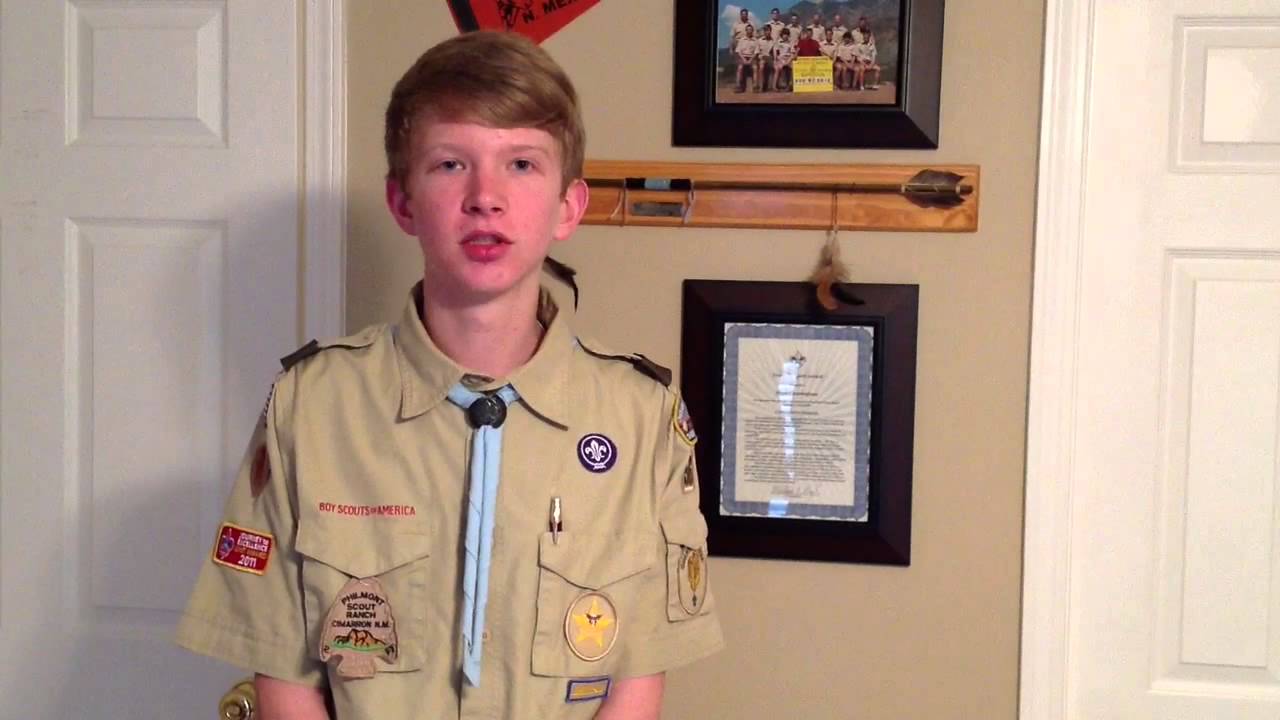 Troop 56 SPL Speech