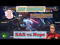 Alliance War S26W07 | SAS vs Nope | Stryfe doing weird things and Last minute changes