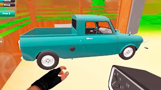 PickUp - Rebuilding A Old Pickup Truck Car Simulator - Android Gameplay