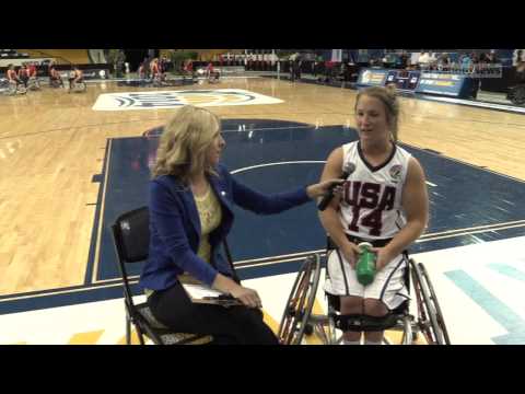 Interview: Gail Gaeng (USA) | 2014 IWBF Women's World Wheelchair Basketball Championships