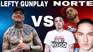 THE INSANE BEEF BETWEEN LEFTY GUNPLAY & NORTE RAPPERS