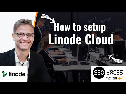 How to setup Linode cloud account