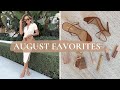 August Favorites | Clothing, Skincare, Accessories