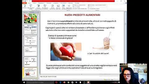 Quali categorie di alimenti possono essere definiti innovativi?