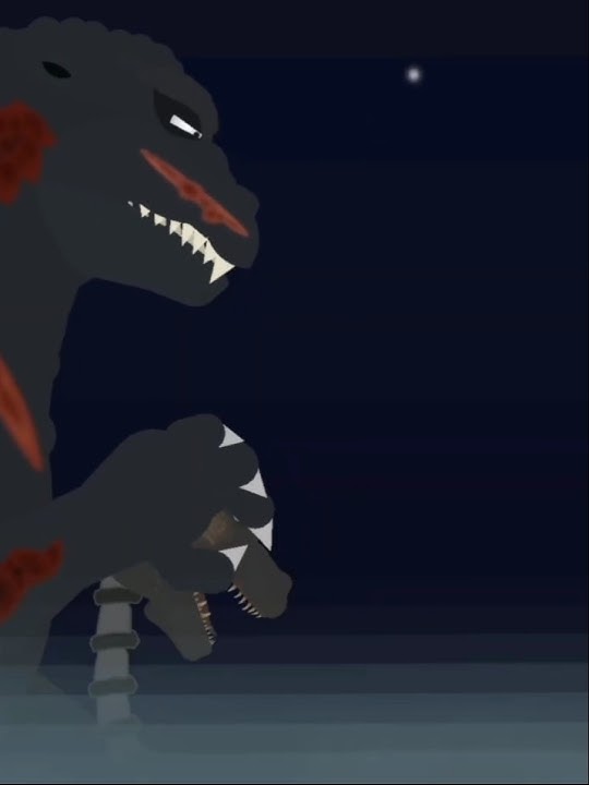 Godzilla 1954 Humiliating Godzilla Minus One #gojira #godzillaminusone #godzillla #animation