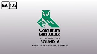 Colcultura Csupo V1 1983-1985 Effects Round 6 Vs Mfe254, Qmg177, D2018Sb, D219 & Everyone 613