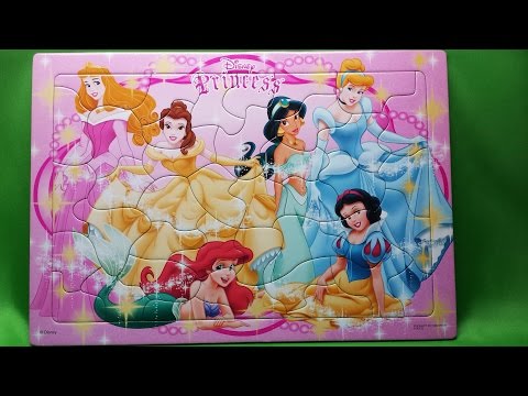 プリンセス ディズニー パズル Disney シンデレラ アリエル  ベル ジャスミン 白雪姫 オーロラ姫