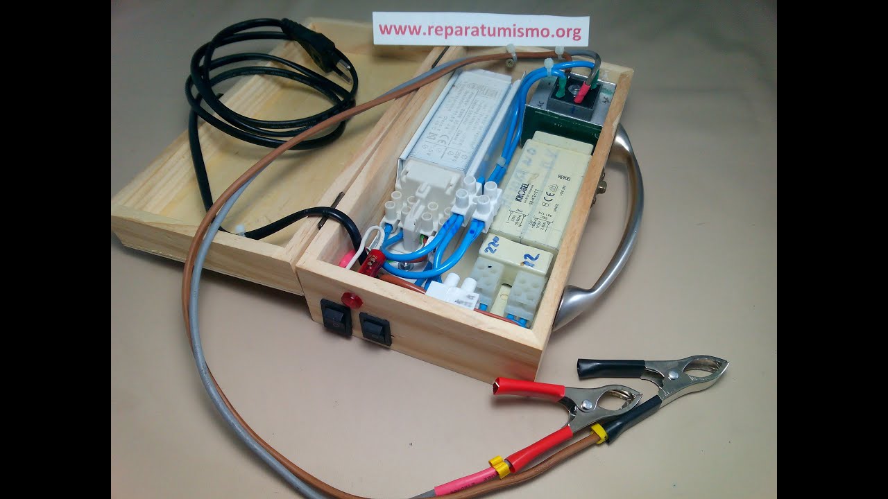 Como Hacer Un Cargador De Baterias De Coche Casero