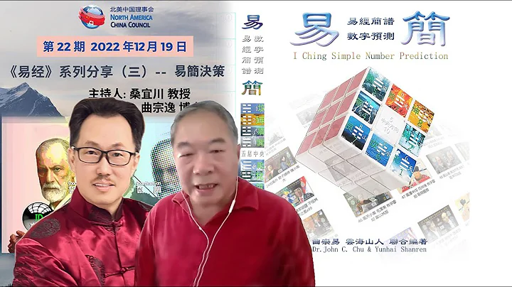 第三課應用易經決策（中篇） 北美家園讀書會 Master the application of the Book of Changes III 每週五Zoom網絡會議回答網友意見 - 天天要聞