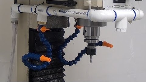 CNC-G0704 #9 Flood Coolant