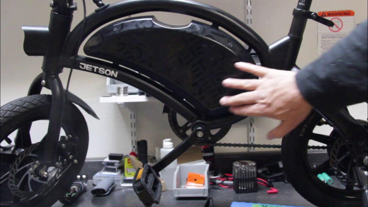 Jetson Bolt Pro Battery Replacement Part 1 - YouTube