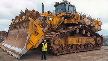 Top 10 XE ỦI Lớn Nhất Thế Giới | Chiếc Số 1 99,99% Chưa Từng Biết Đến