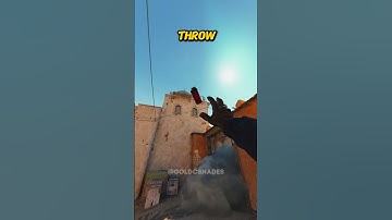 HOW TO DENY B SITE PLANT ON DUST 2 #shorts #cs2