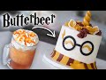 BUTTERBEER Flavored Harry Potter Cake!