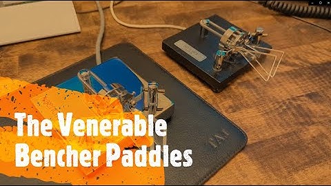 The Bencher CW Key / Paddle