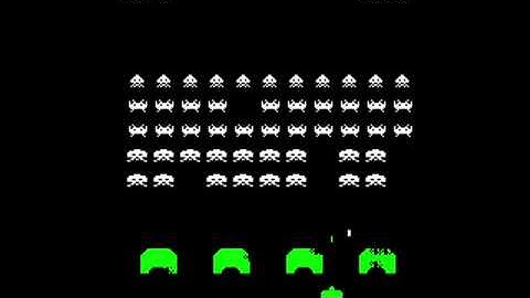 Space Invaders - Retro Software - 2017 (BBC Micro Game)