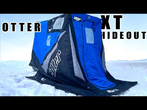 Otter XT Hideout 1-Man Insulated Flip Over Shelter